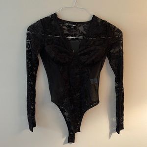 Lace bodysuit